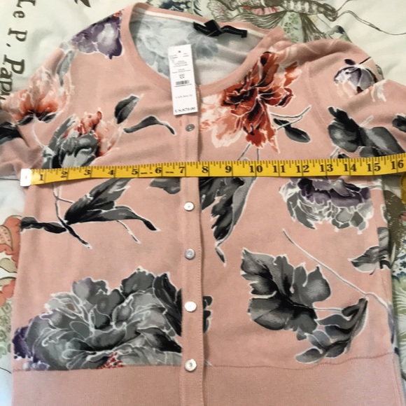 WHBM sweater (XS) & shell sz 0) NWTS - Picture 7 of 12